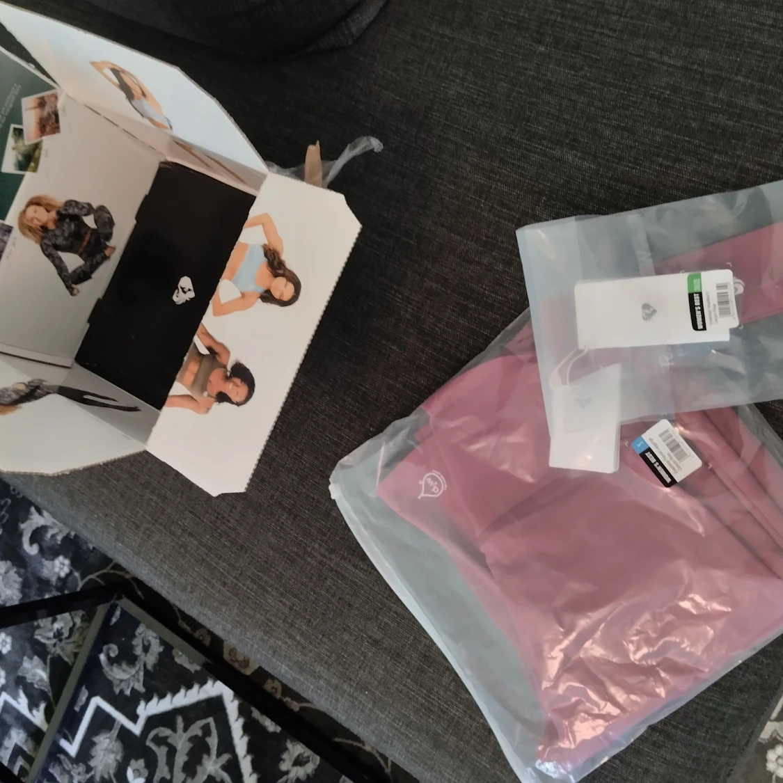 NYA! Womens best "essential flare" byxor & hårband  - 91