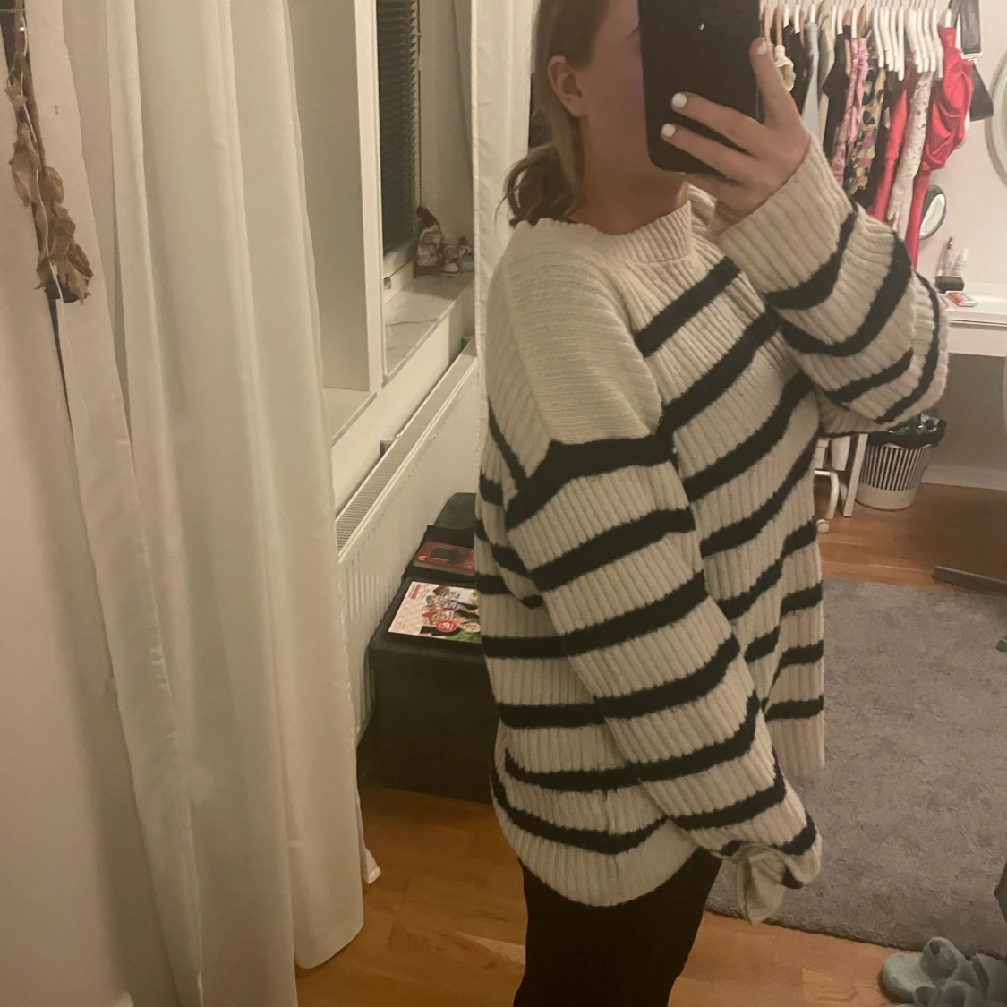 Stickad tröja  - 90