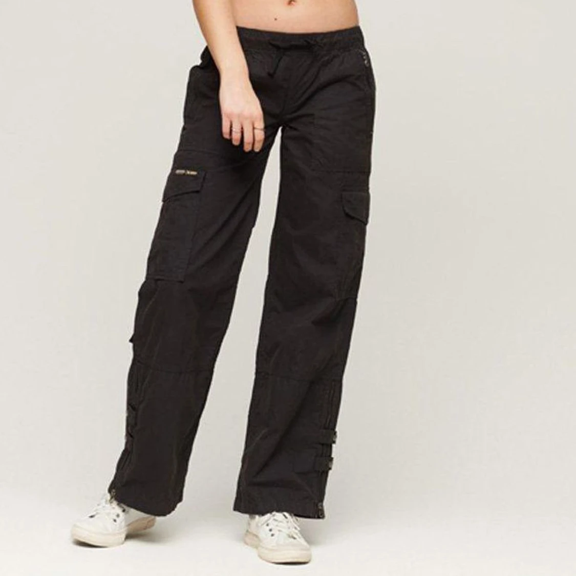 Lågmidjade cargo pants - 90