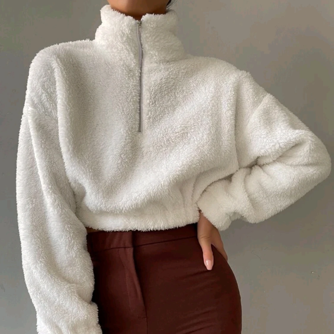 Teddy sweatshirt XS/S - 91