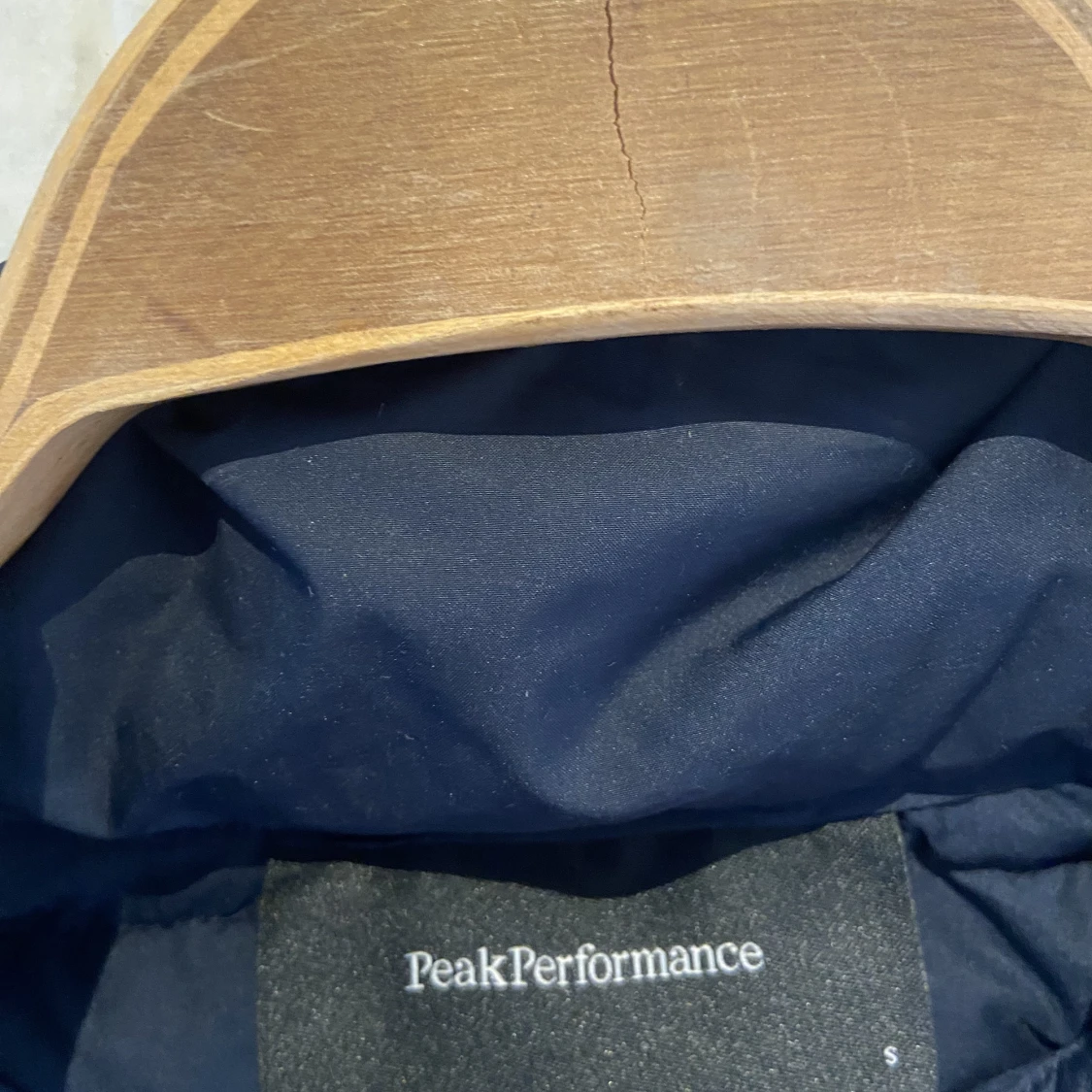 Peak performance väst storlek S - 91