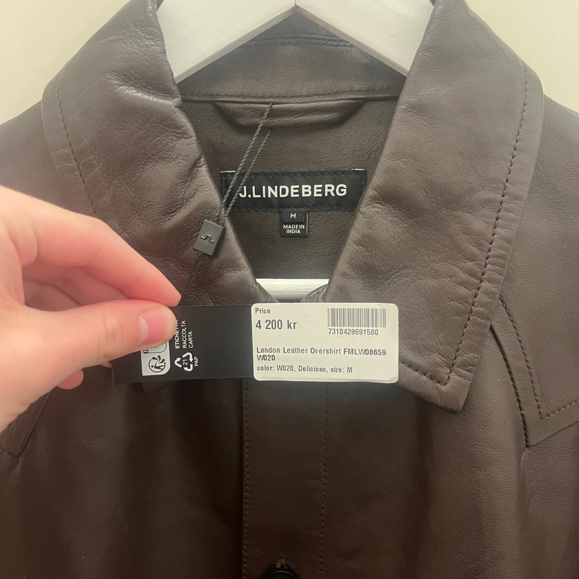 Jlindeberg overshirt  - 91