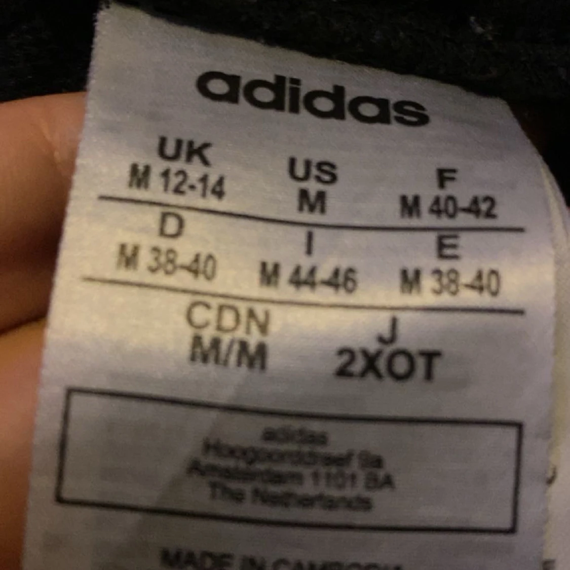 Adidas mjukisbyxor - 90