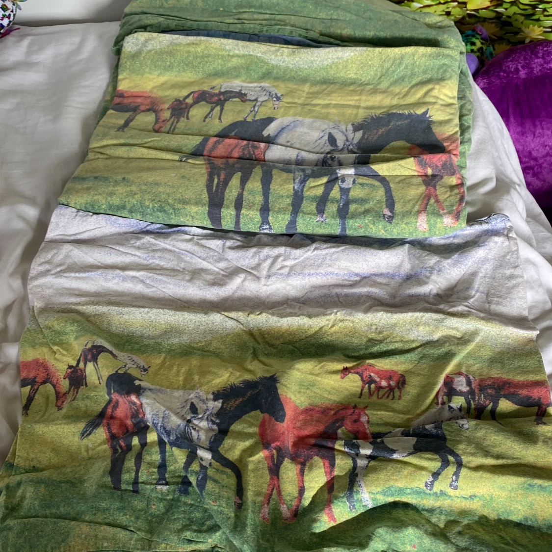  Överkast täcke och kudde