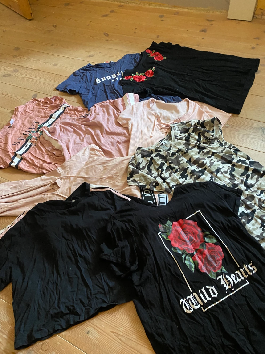 Massa olika T-shirts - 90