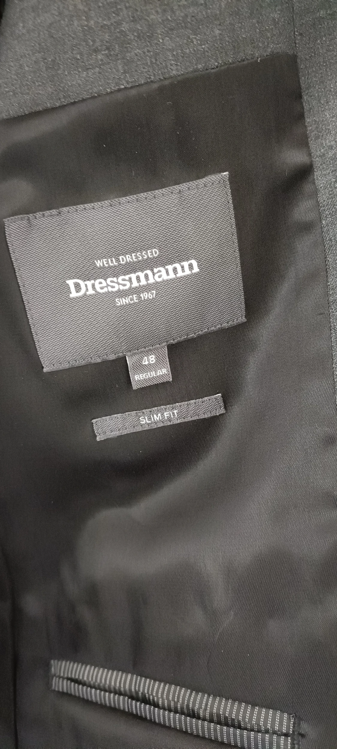 Kostym Dressman  - 90