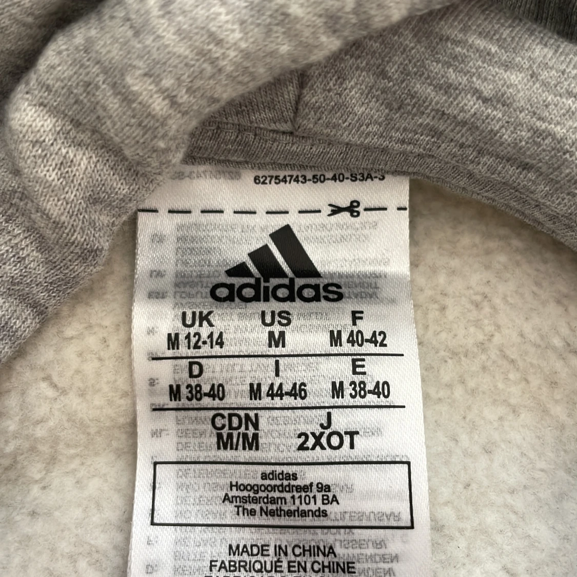 Adidas Hoodie - 90