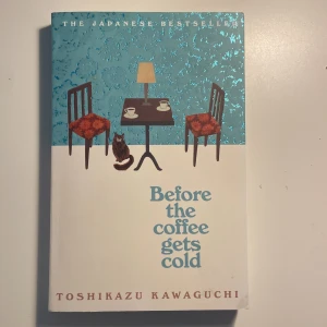 Bok  - Säljer before the coffee gets cold 🤍