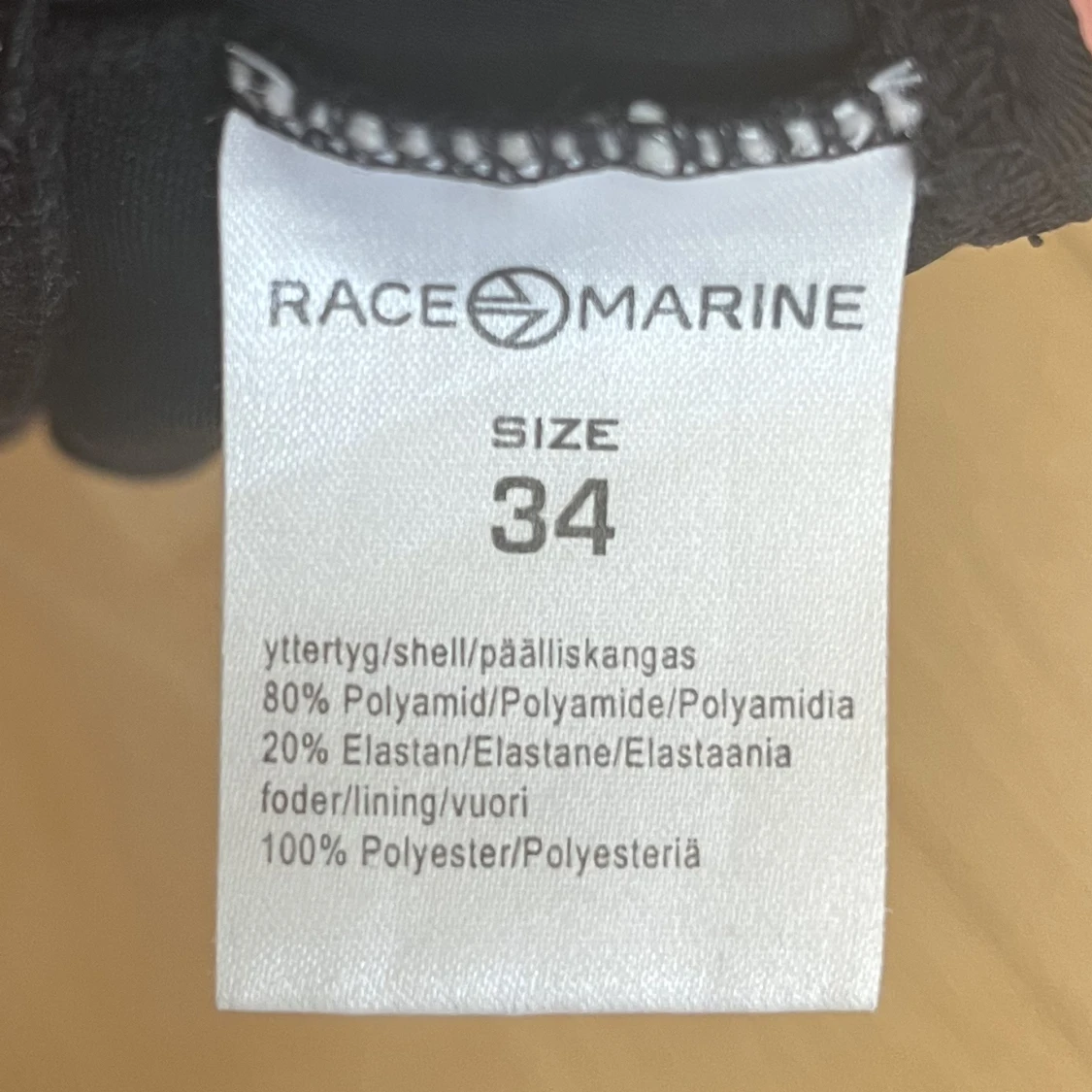 Bikinitopp, racemarine, strl 34 - 90