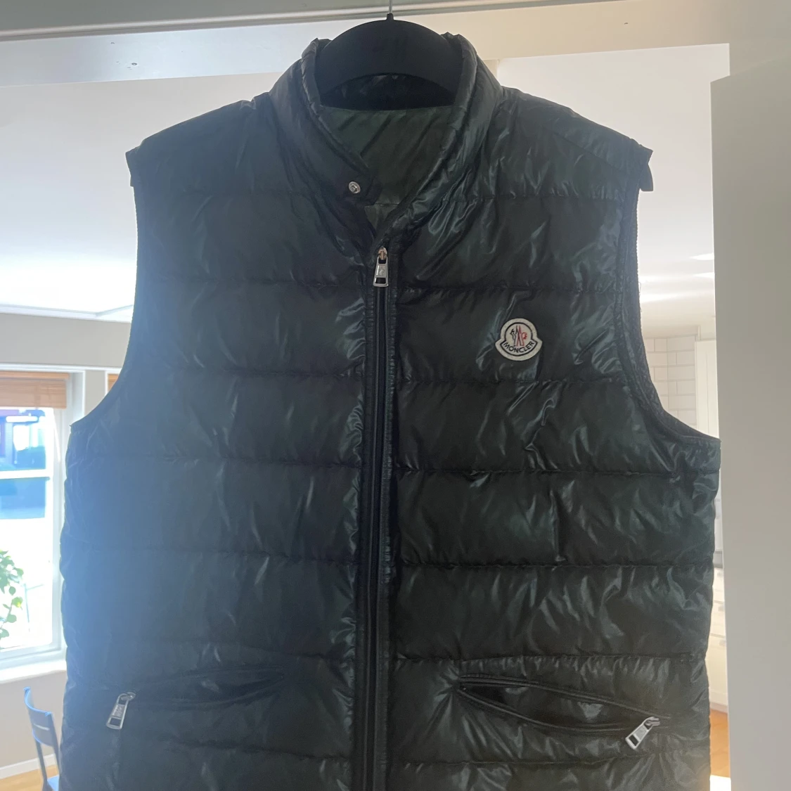 Moncler GUI mörkgrön  - 91