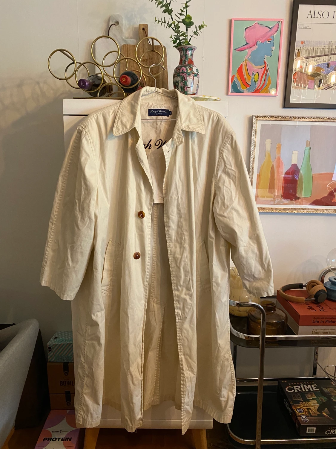 Trenchcoat från GANT