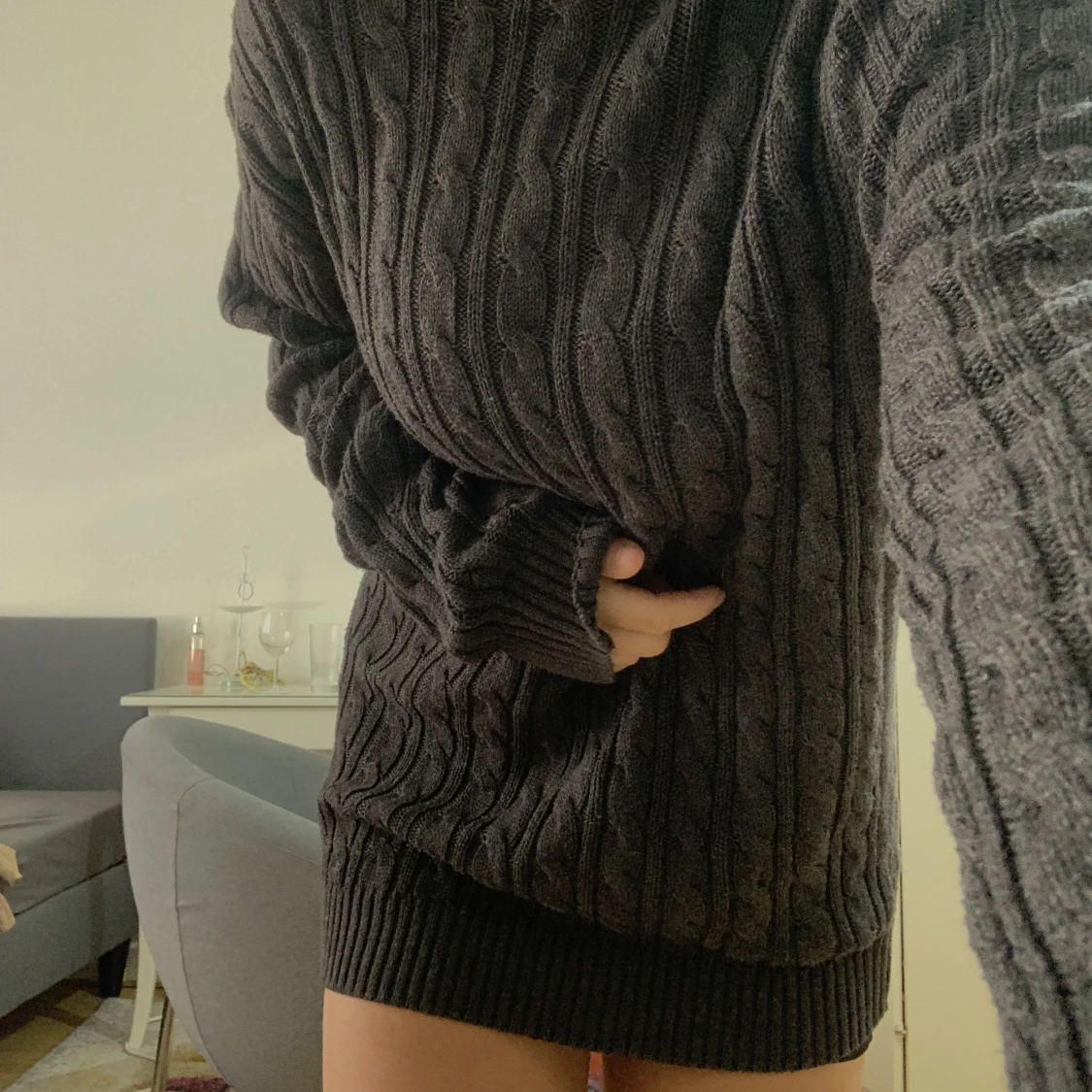 Stickad tröja  - 90