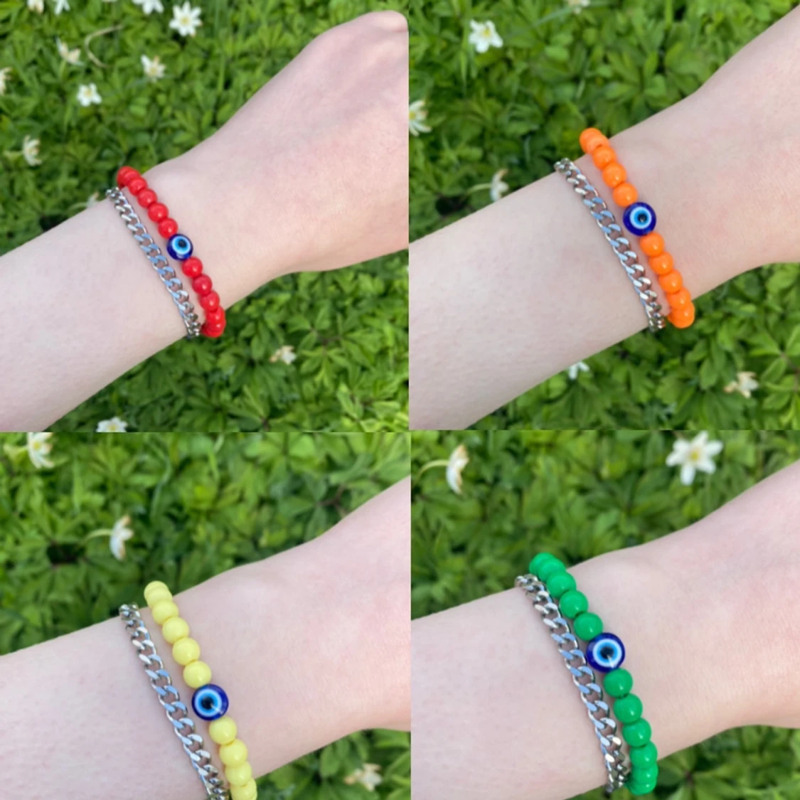 Evil eye armband - 90