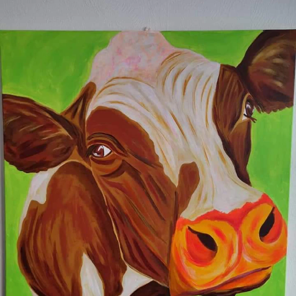 Äkta handmålade tavlor