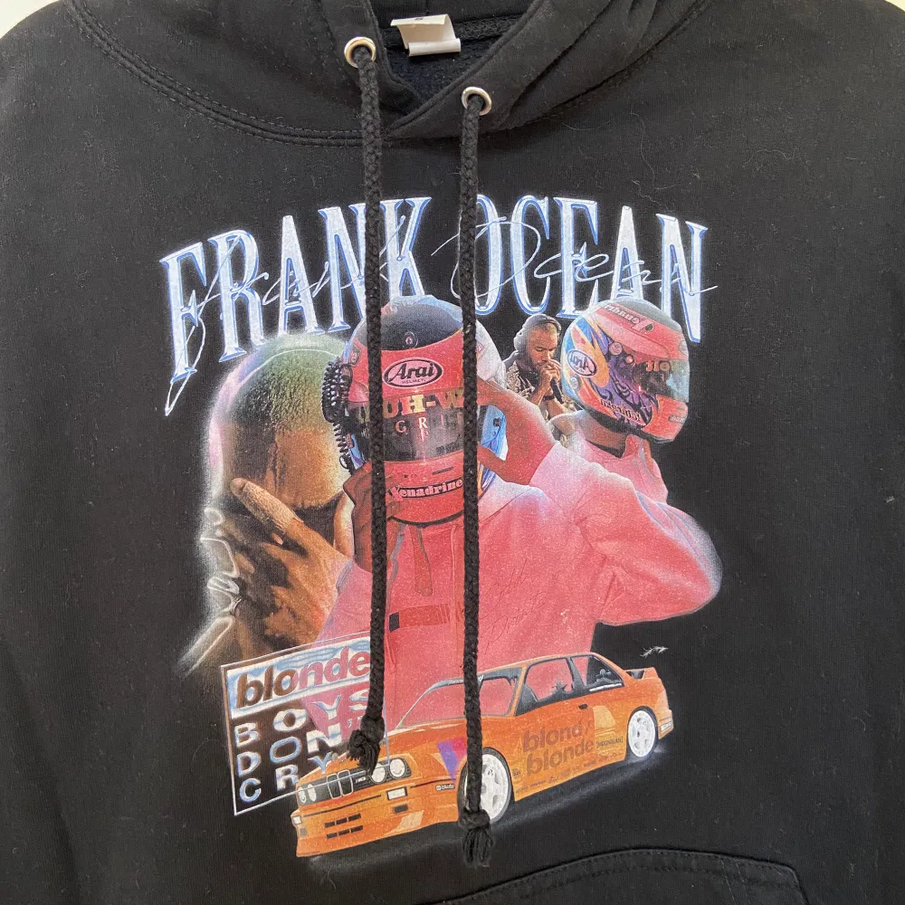 Skitsnygg Frank ocean hoodie, den är i jättebra skick 💕. Hoodies.
