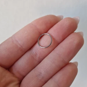 Piercing i titan - Piercing i titan med enkelt klick-lås som går hela vägen runt. Nickelfri! Köpte från bodymod för 159 kr, sparsamt använd. 3 för 2 på allt och gratis frakt vid köp för minst 250 kr, kontakta mig då!🌸 