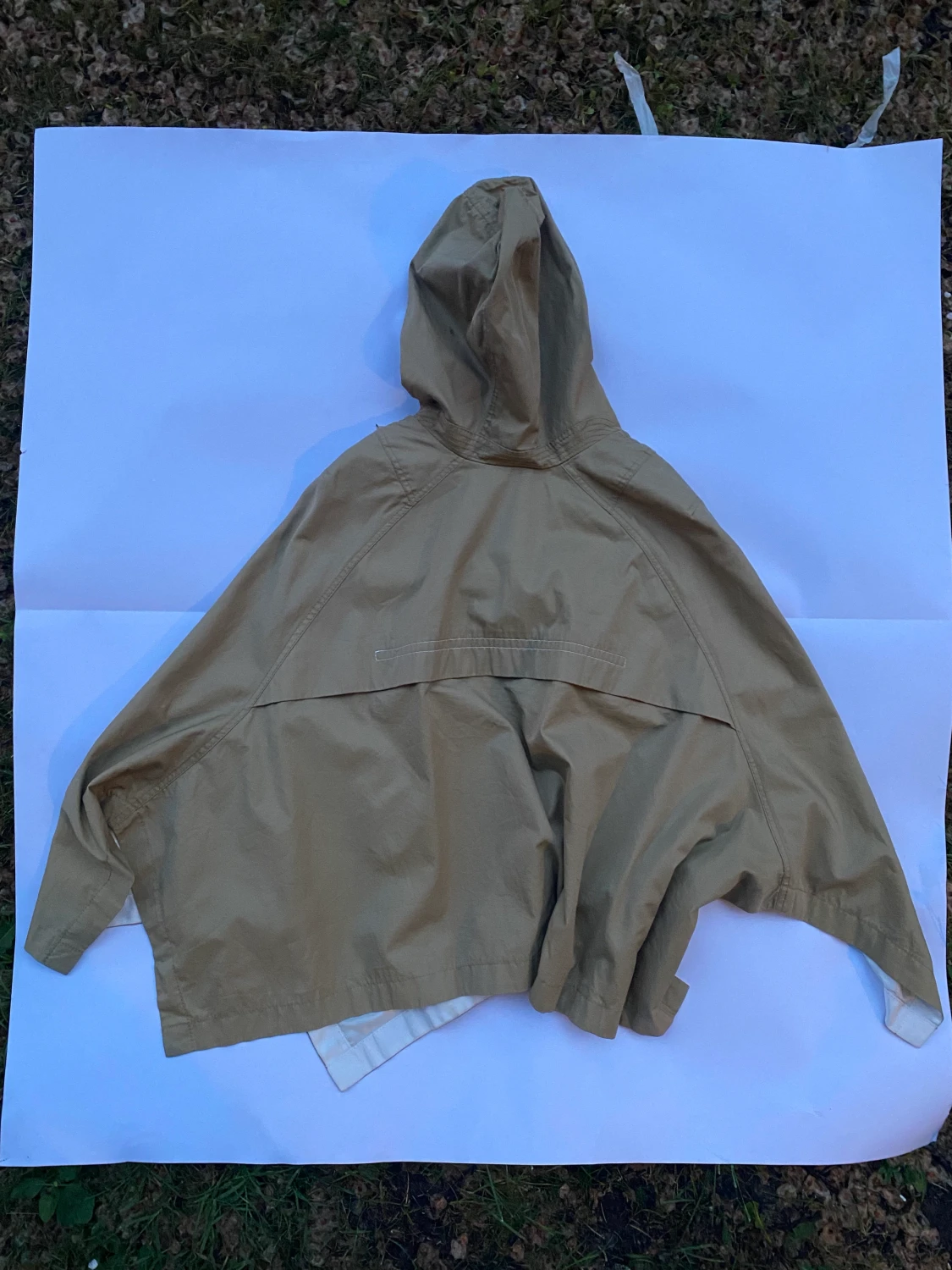 Exlisiv hm studios poncho - 90