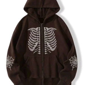 Brun kofta - Brun shein kofta. Oanvänt. Stor för mig med teyck på