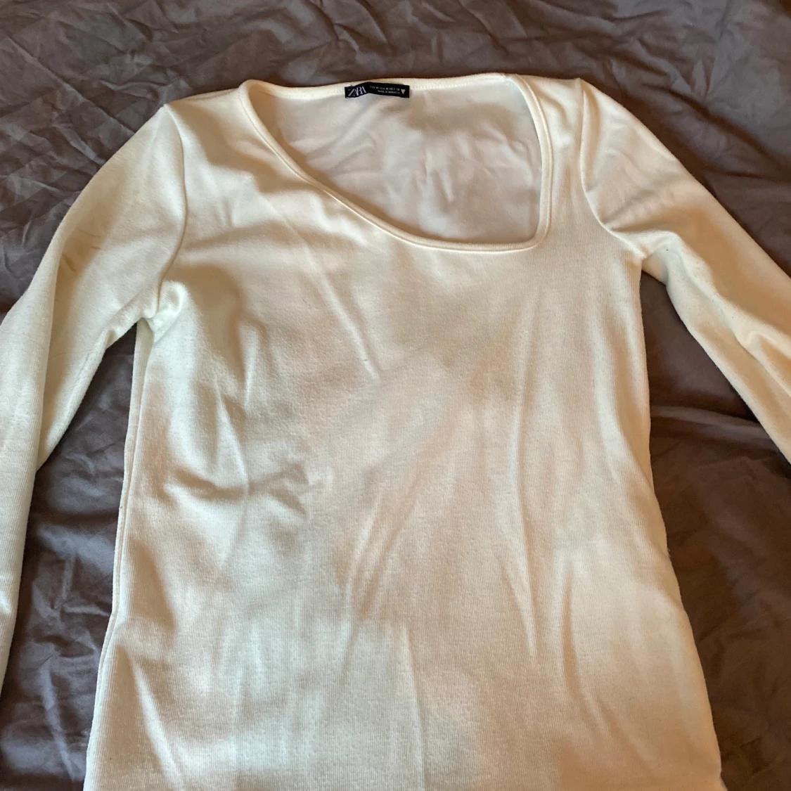 Långärmad topp Zara