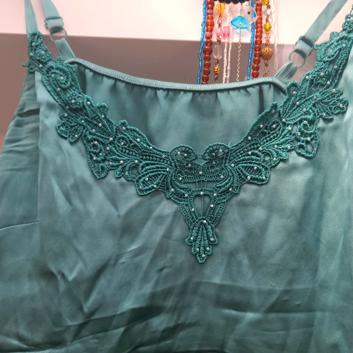 Linne med spets - 90