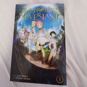 The promised neverland vol 1 -  är i väldigt bra skick, På engelska 