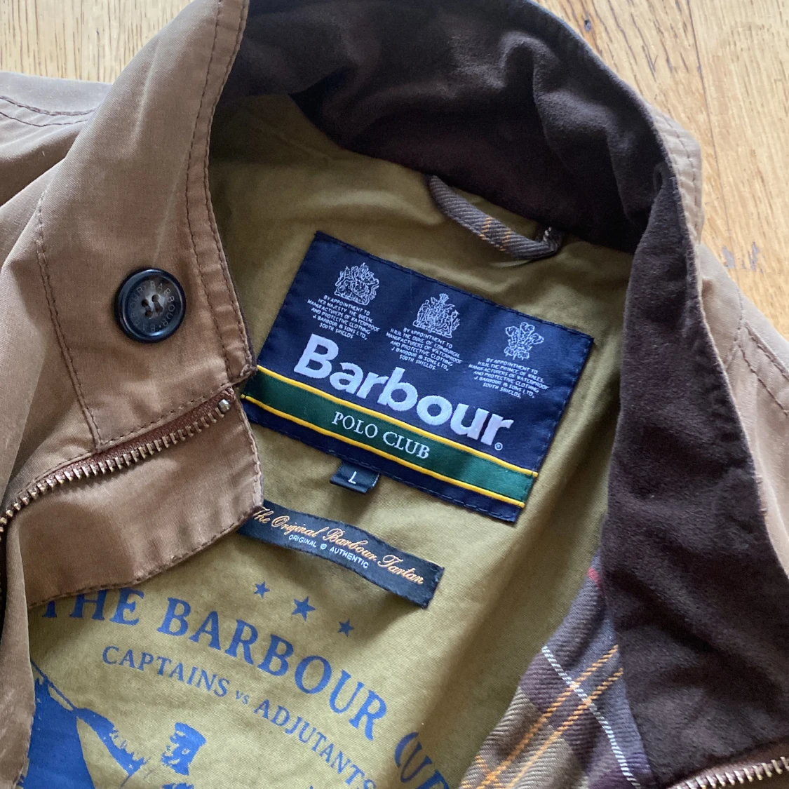 Brun jacka från Barbour - 90