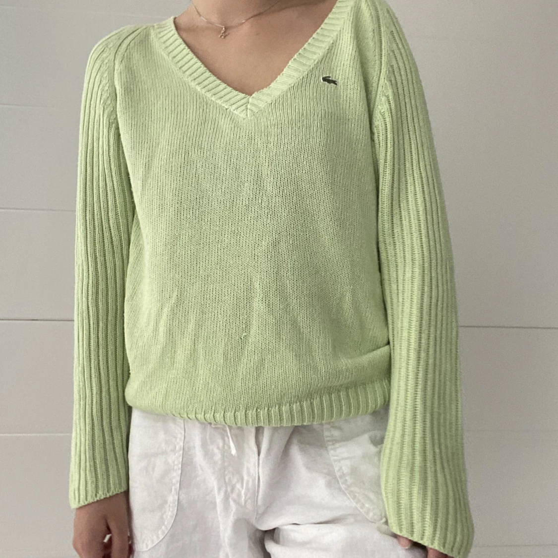 Stickad tröja  - 90