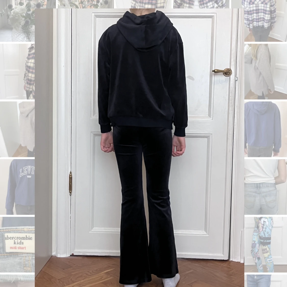 Designers Remix velour set - 90