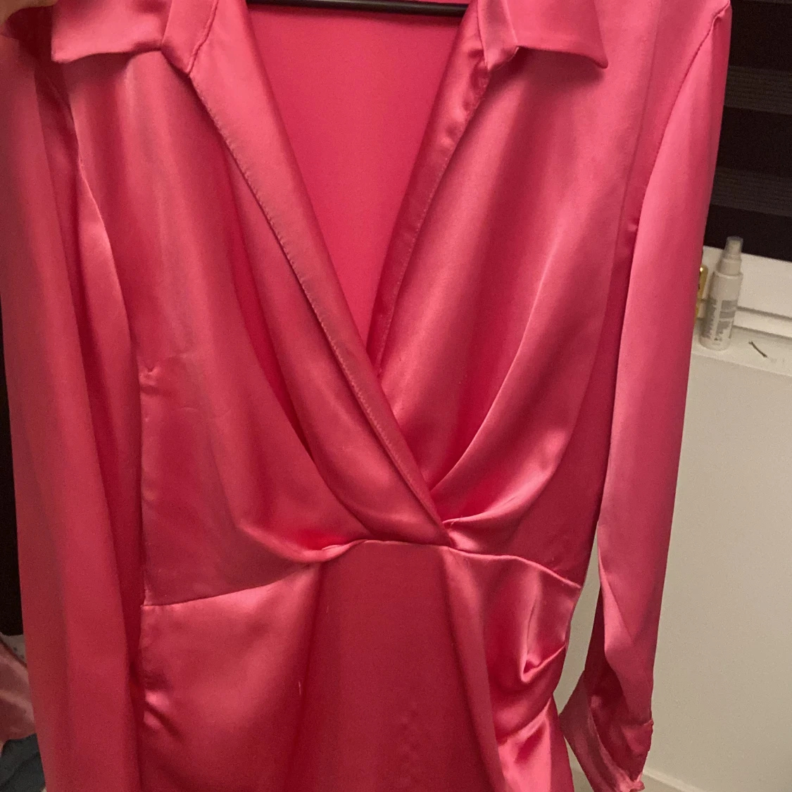 Fest klänning rosa - 91