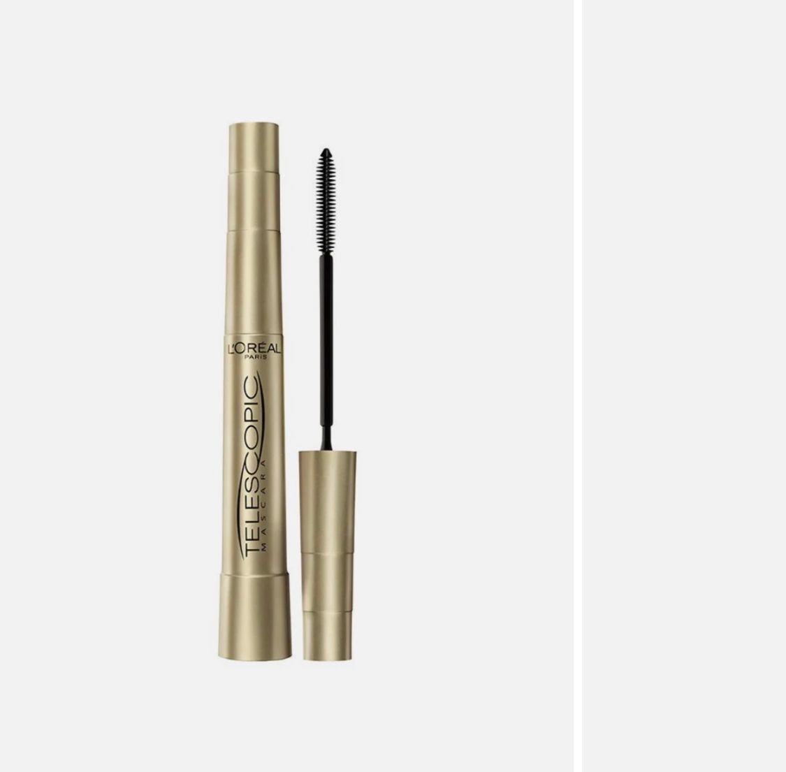 Loreal Telescopic black mascara 