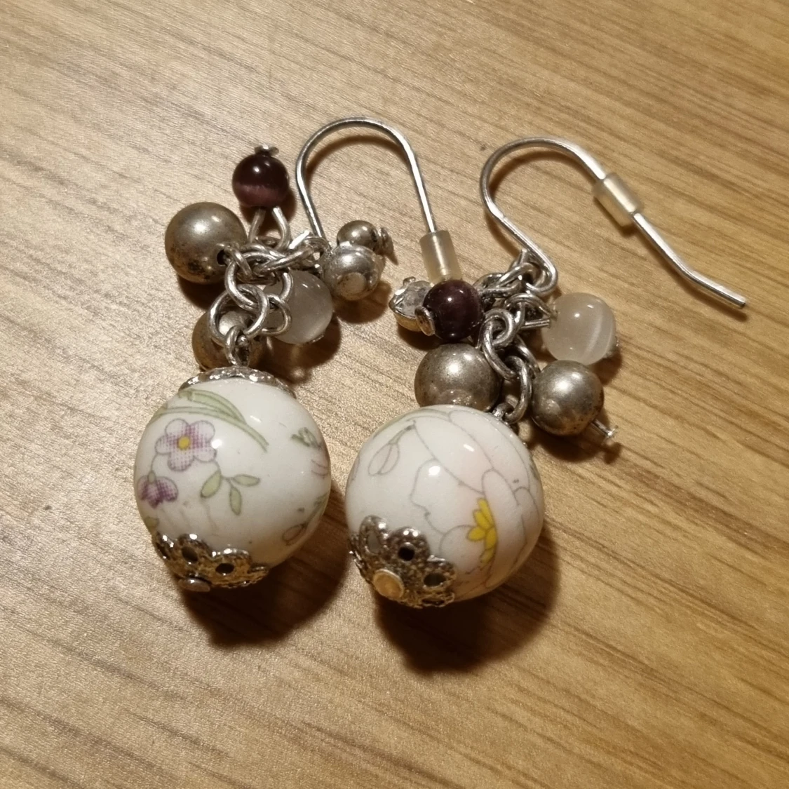 Örhängen pärlor  - 90