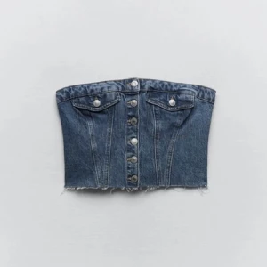 Jeans topp - Säljer denna jeans topp då den inte passar mig.