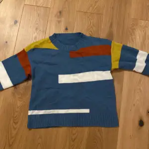 En cool och färgglad tröja 