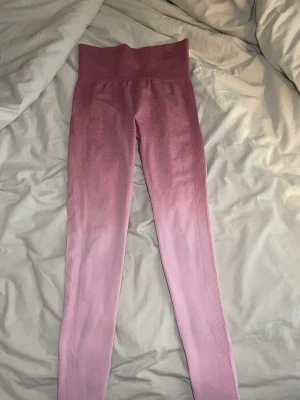 Träningstights - Rosa träningstights 