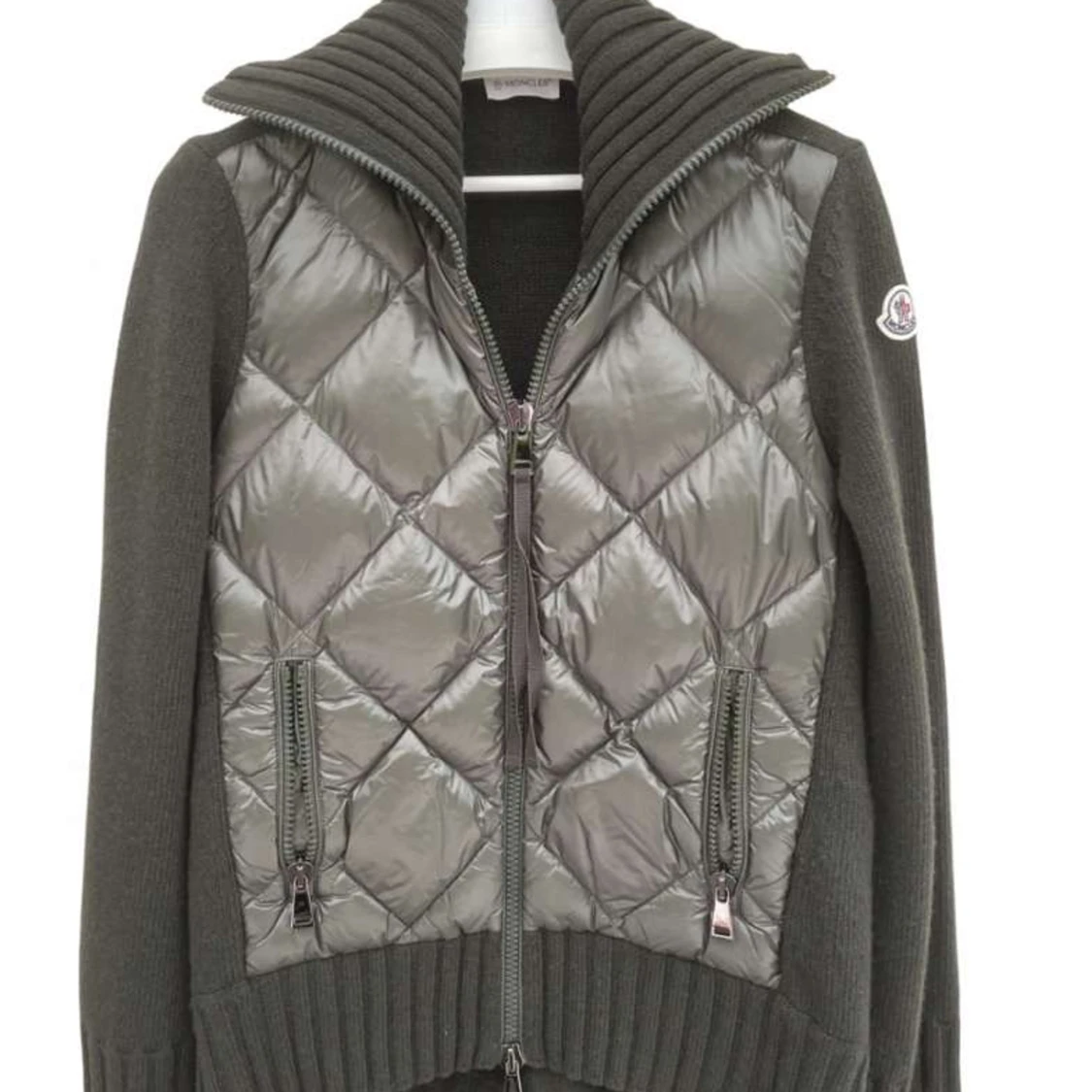 Grön Moncler cardigan