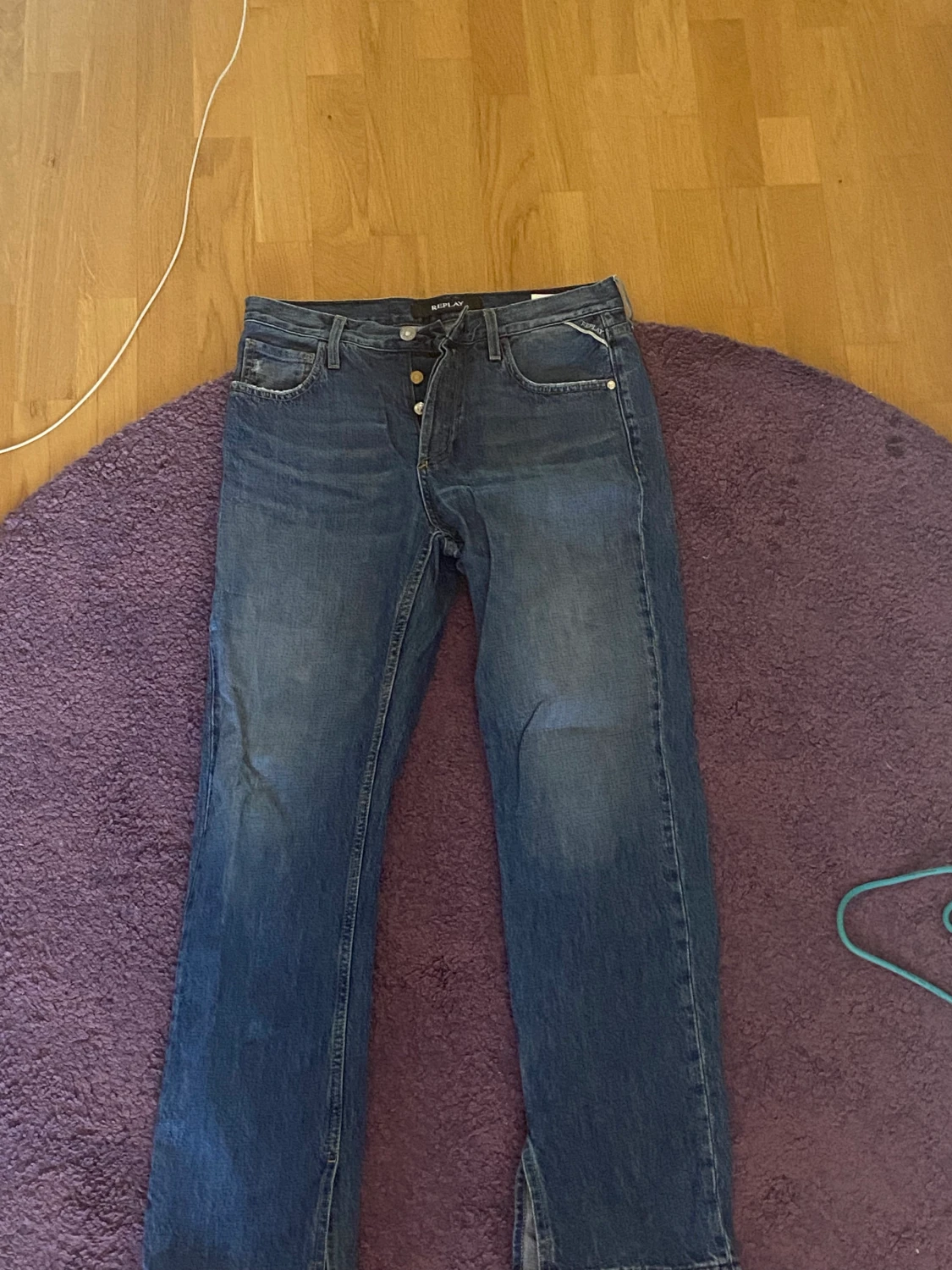 Bekväm Midja jeans 