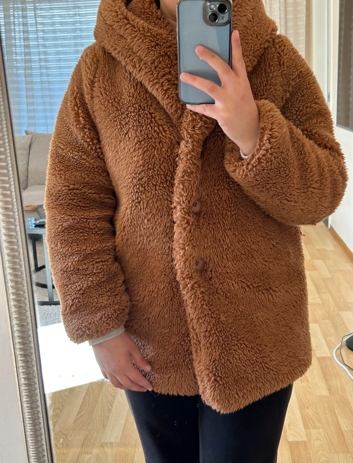 Teddy jacka