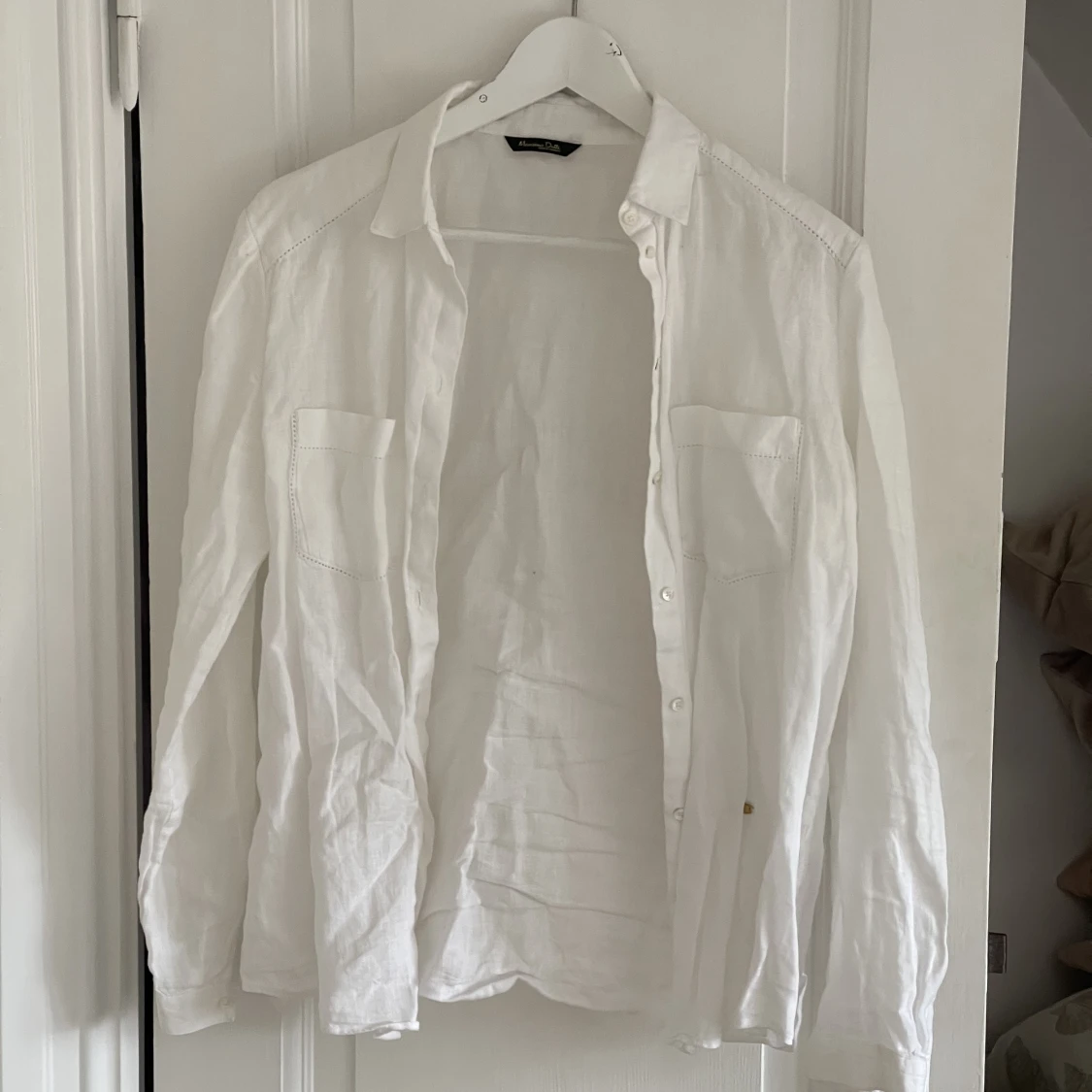 Linneskjorta från Massimodutti