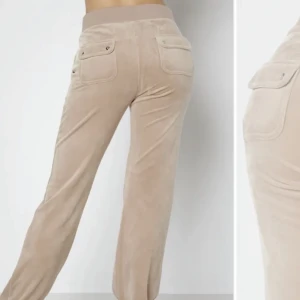 Beige Juicy Couture  - Superfina juciy byxor, använts några få gånger 