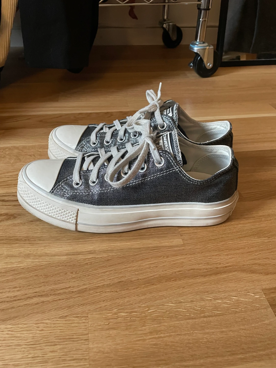 Glittriga Converse - 90