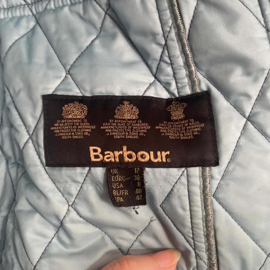 Barbour quiltad jacka  - 90