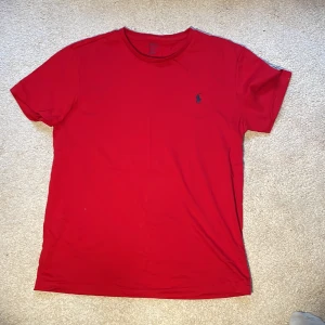 Ralph lauren T-shirt  - Säljer en Ralph lauren T-shirt som är för liten.