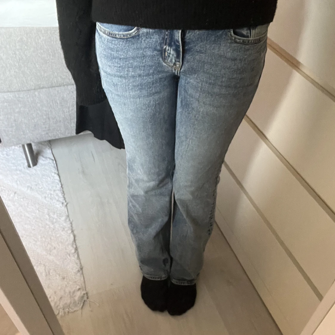 Hm low waist jeans - 90