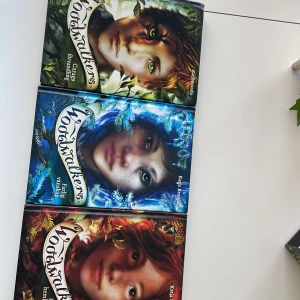 Woodwalkers 1-3 - Säljer mina gamla böcker som är i bra skick, ena boken har dock en lite spricka på ryggen av boken men den är inplastad så det är inget man tänker på!