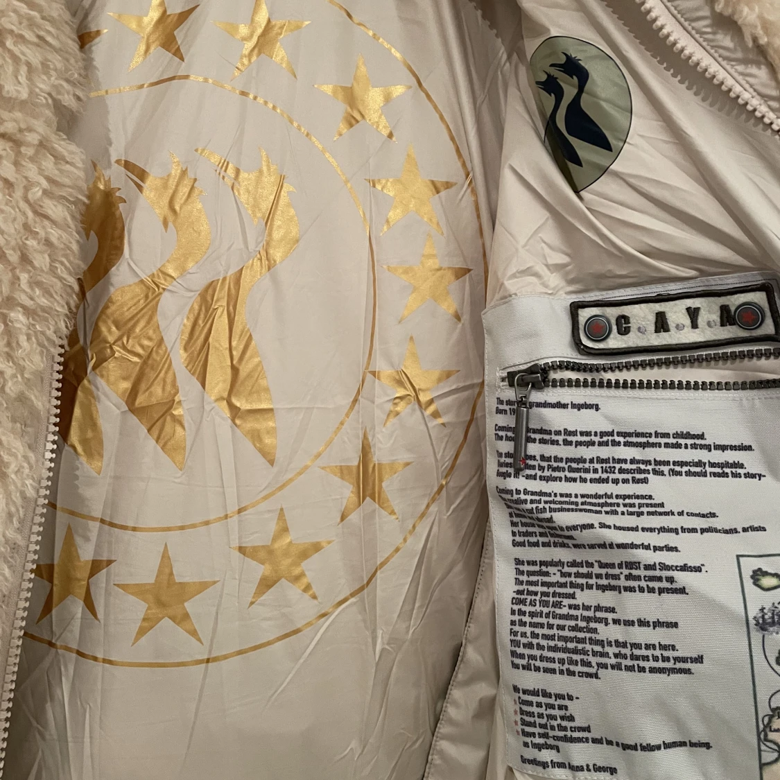 Teddy vest från Caya - 91