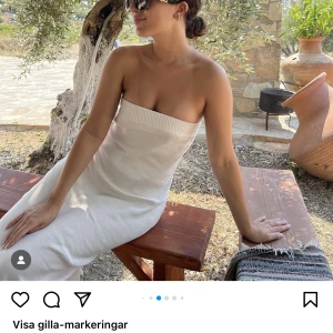 Lxa klänning - Så fin stickad klänning från LXA i storlek S men passar både större och mindre🥰