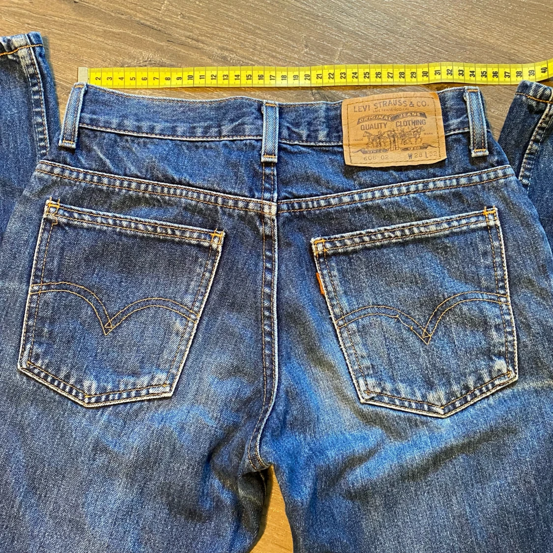 Lågmidjade Levisjeans  - 91