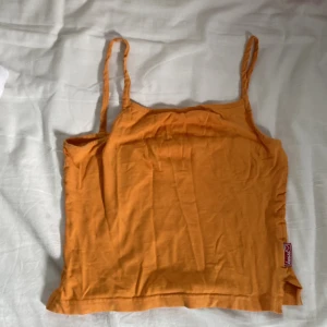 Linne - Härligt oranget höstlinne!