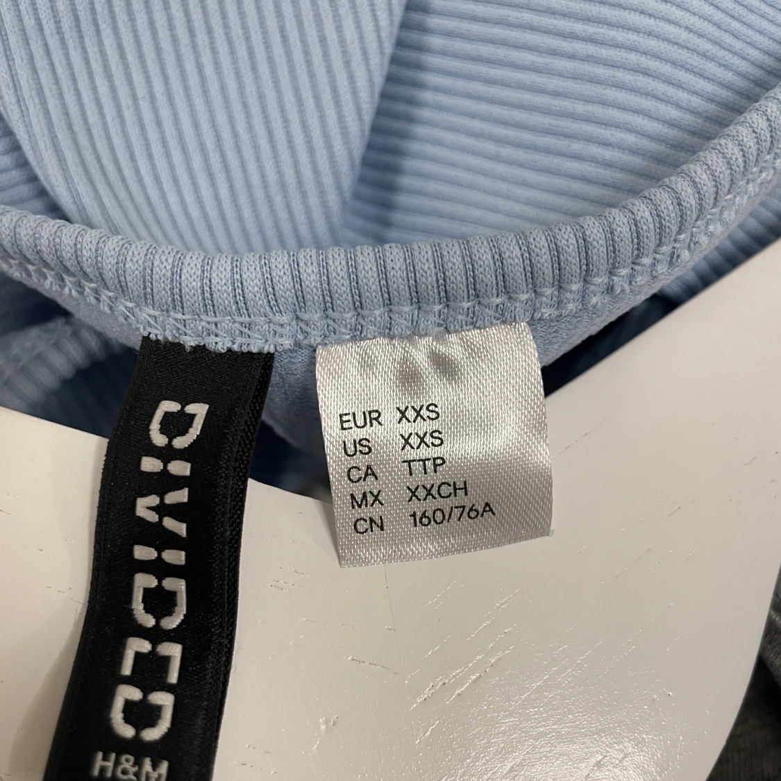 Blå halterneck - 90