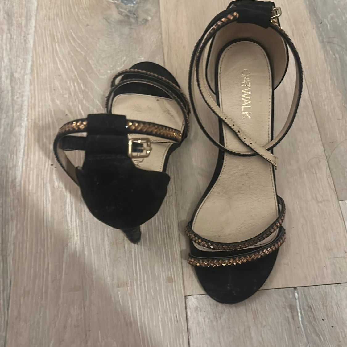 Catwalk klackar - 91